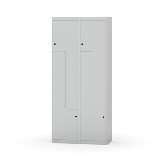 Garderobeskap Novis Z flatt tak 4 rom B80