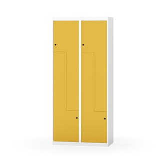 Garderobeskap Novis Z flatt tak 4 rom B80