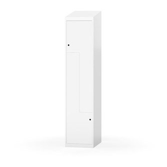 Garderobeskap Novis Z skrått tak 2 rom B40