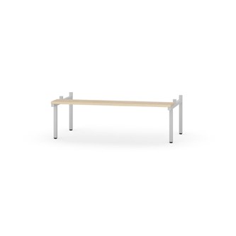 Ben med sittebenk til skoleskap/garderobeskap Novis D40