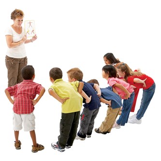 Bevegelseskort - motorikk