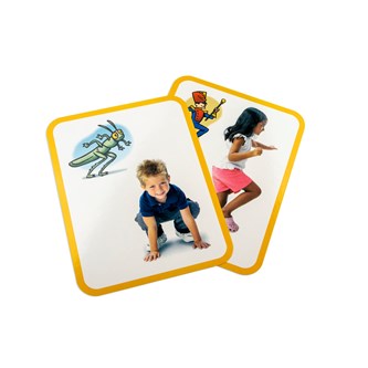 Bevegelseskort - motorikk