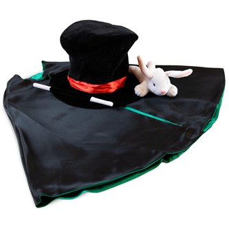 Tryllesett m/tryllehatt