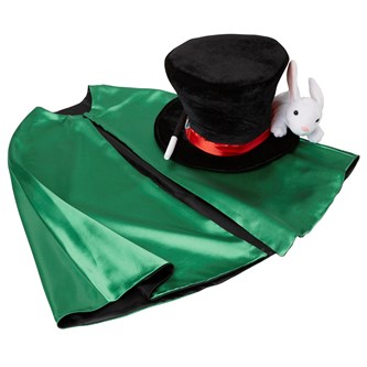 Tryllesett m/tryllehatt