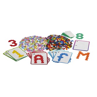 PLUS-PLUS MINI ABC & 123
