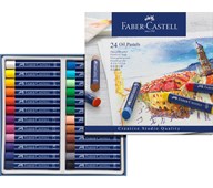 Oljepastellstifter Faber Castell 2 stk