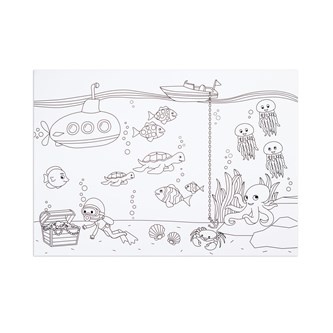 Dekkebrikker til å fargelegge