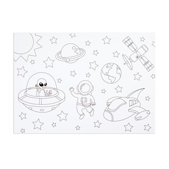 Dekkebrikker til å fargelegge