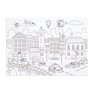 Dekkebrikker til å fargelegge