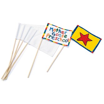 Flagg til dekorering