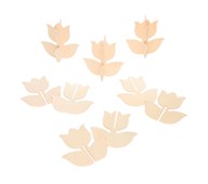 Treblomster til dekorering