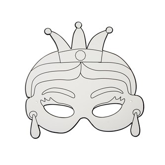 Papirmasker prinsesse