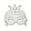 Papirmasker prinsesse