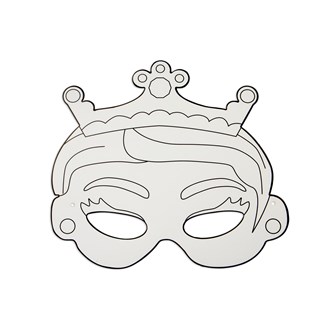 Papirmasker prinsesse