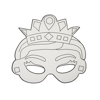 Papirmasker prinsesse