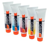 Oljemaling Cobra vannløselig 5x40 ml