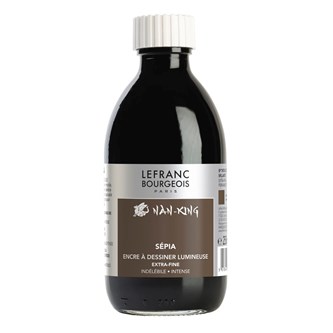 Tusj sepia 250 ml