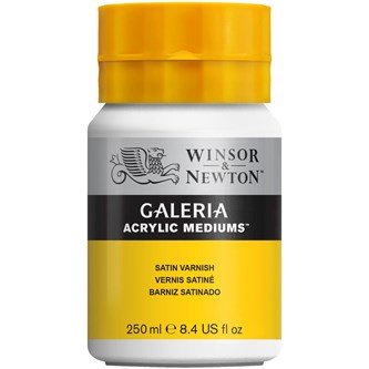 Varnish Galeria halvmatt 250 ml