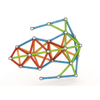 Geomag Supercolor recycled 142 deler