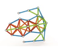 Geomag Supercolor recycled 142 deler