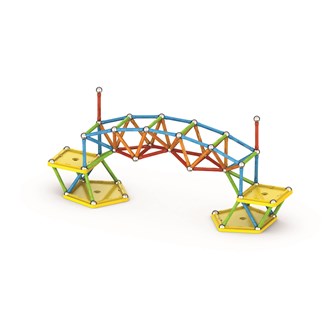 Geomag Supercolor recycled 142 deler