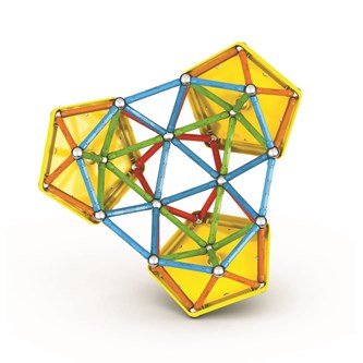 Geomag Supercolor recycled 142 deler