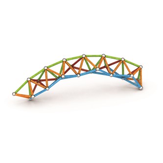 Geomag Supercolor recycled 142 deler