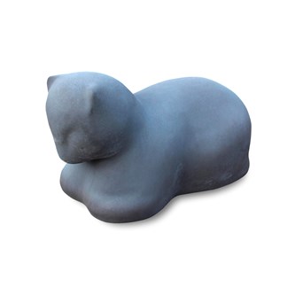 Lissy dyreskulptur liggende katt