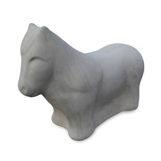 Lissy dyreskulptur hest