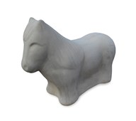 Lissy dyreskulptur hest