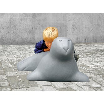 Lissy dyreskulptur sel