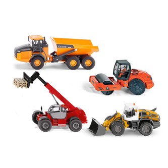 Siku anleggsmaskiner