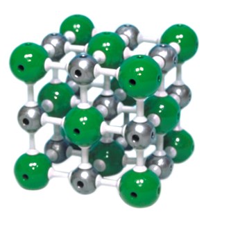 Natriumkloridmodell molymod®