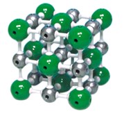 Natriumkloridmodell molymod®