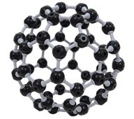 Buckminsterfulleren C60, molymod® - modellsett