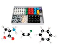Organisk molekylsett S, molymod® - modellsett