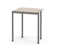 Bord Multiflex HPL 50x60 cm stabelbart sølv