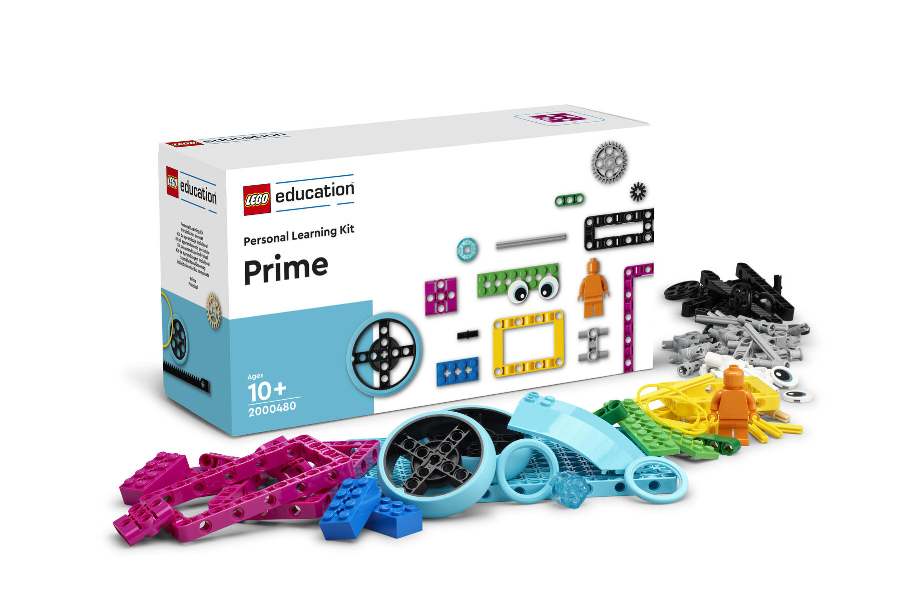 Lego Learning System LEGO® Education Personal Learning Kit Prime - Lekolar Norge