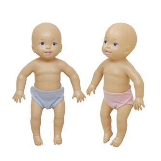 Dukker Ines og Noah