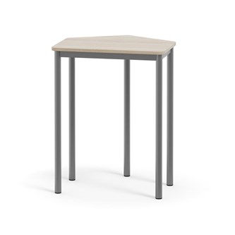 Bord 12:38 FSC HT 5-kant 70x60 cm sølv
