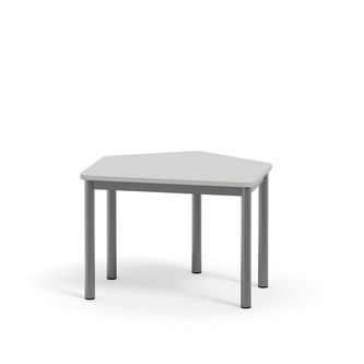 Bord 12:38 FSC HT 5-kant 70x60 cm sølv