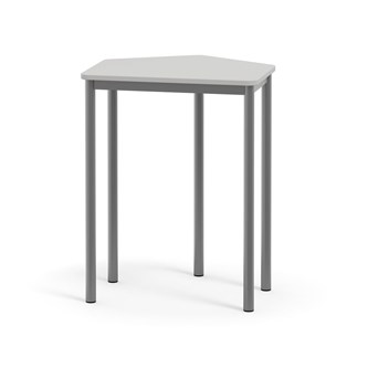 Bord 12:38 FSC HT 5-kant 70x60 cm sølv