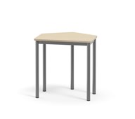 Bord 12:38 FSC HT 5-kant 70x60 cm sølv