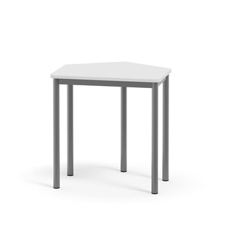Bord 12:38 FSC HT 5-kant 70x60 cm sølv