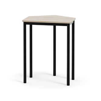 Bord 12:38 FSC HT 5-kant 70x60 cm svart