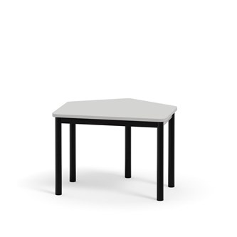 Bord 12:38 FSC HT 5-kant 70x60 cm svart