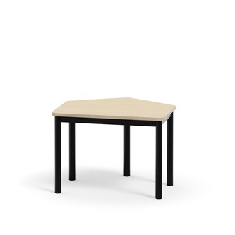 Bord 12:38 FSC HT 5-kant 70x60 cm svart