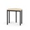 Bord 12:38 FSC HT 5-kant 70x60 cm svart