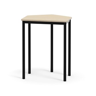 Bord 12:38 FSC HT 5-kant 70x60 cm svart