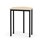 Bord 12:38 FSC HT 5-kant 70x60 cm svart